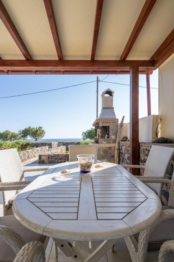 Blue Coast House Vila Goudhouros Exterior foto