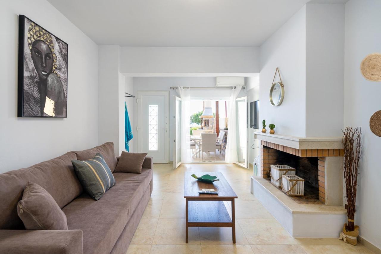Blue Coast House Vila Goudhouros Exterior foto