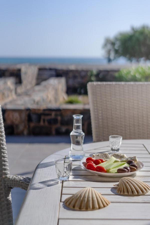 Blue Coast House Vila Goudhouros Exterior foto