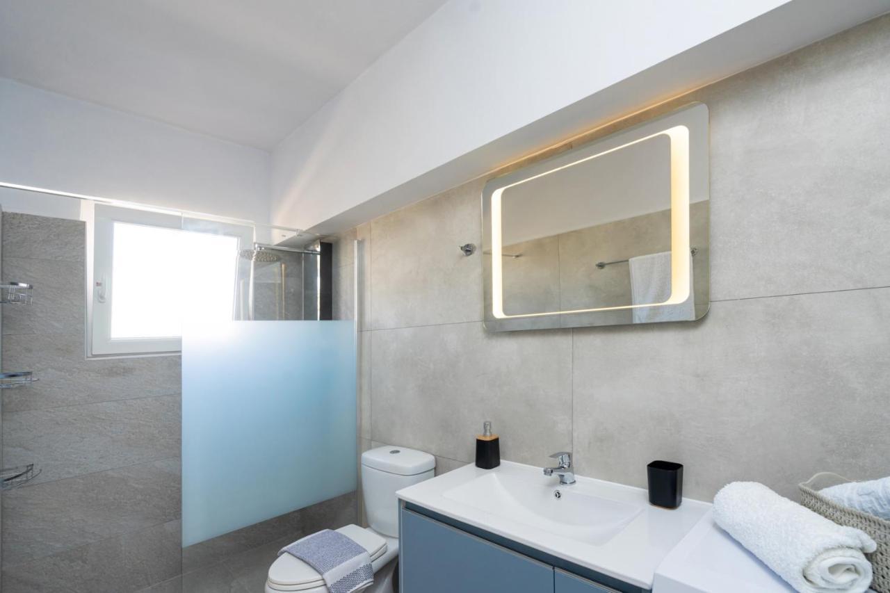 Blue Coast House Vila Goudhouros Exterior foto